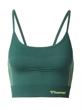 Бралетт Hummel Bralette Sports Bra MT ZONE, цвет Fir