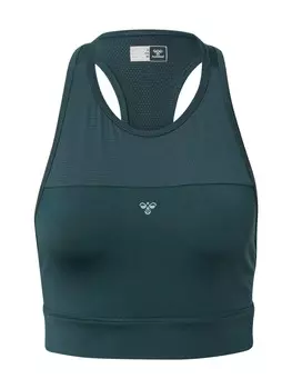 Бралетт Hummel Bralette Sports Bra Norma, темно-зеленый