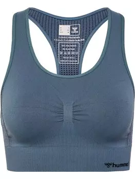 Бралетт Hummel Bralette Sports Bra, пыльно-голубой