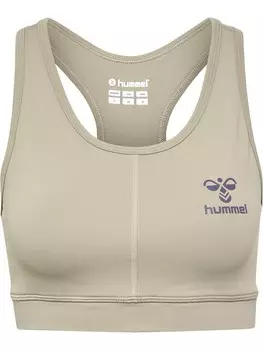 Бралетт Hummel Bralette Sports Bra Sprint, слоновая кость