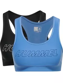 Бралетт Hummel Bralette Sports Bra Tola, синий/черный