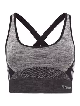 Бралетт Hummel Bralette Sports Top, серый