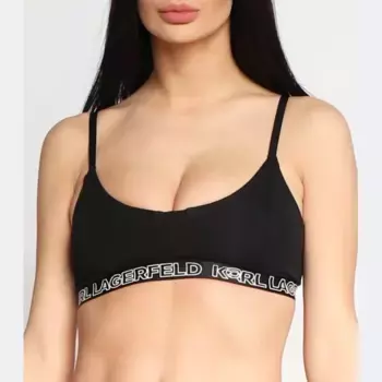 Бралетт Ikonik 2.0 Karl Lagerfeld, черный