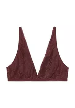 Бралетт, кайма, узкие бретели, женский Marc O'Polo, цвет E452 Deep Ruby