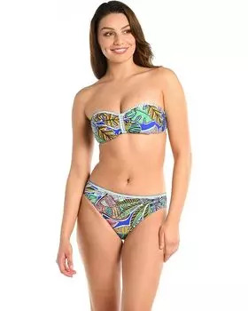 Бралетт La Blanca Neon Nights Bandeau, цвет Multi