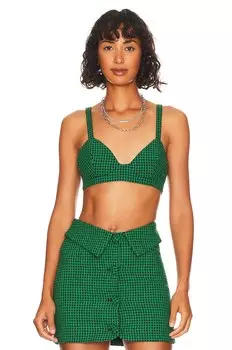 Бралетт Lovers and Friends Avery, цвет Green & Black