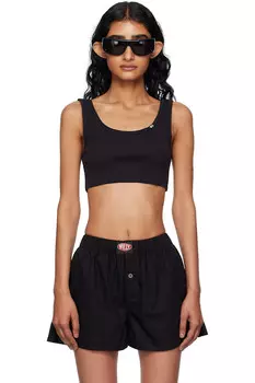 Бралетт-майка Willy Chavarria, черный