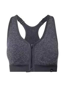 Бралетт Marika Bralette Sports Bra Savannah, темно-серый