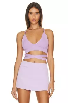 Бралетт NONchalant Label Colette, лавандовый