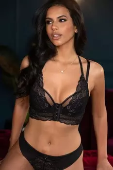 Бралетт ох ла ла ла Pour Moi, черный