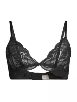 Бралетт «Последний танец» Free People, черный