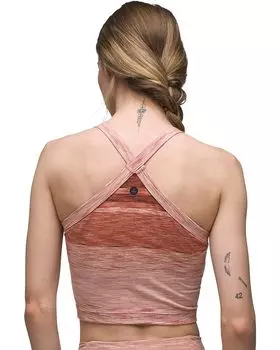 Бралетт Prana Blazing Star Bralette, цвет Autumn Stripe