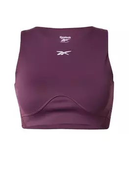 Бралетт Reebok Bralette Sports Bra, цвет Cyclamen
