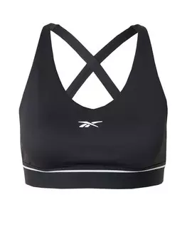 Бралетт Reebok Bralette Sports Bra TEAM, черный