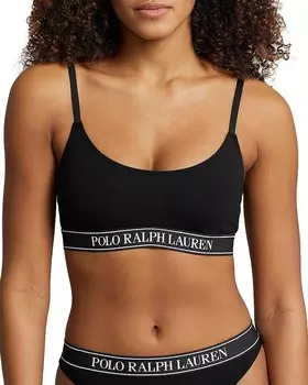 Бралетт с логотипом — 100% эксклюзив Polo Ralph Lauren