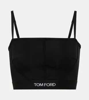 Бралетт с логотипом Tom Ford, черный