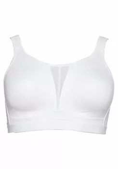 Бралетт SHEEGO Bralette Sports Bra, белый