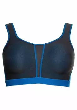 Бралетт SHEEGO Bralette Sports Bra, цвет Navy/Royal blue