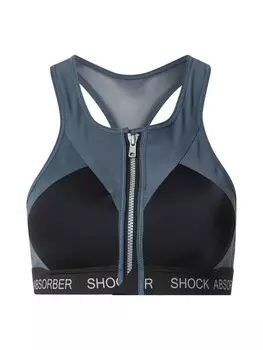Бралетт SHOCK ABSORBER Bralette Sports Bra Infinity Power, черный