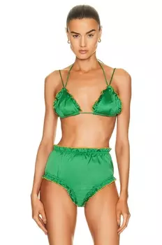 Бралетт Siedres Ava, зеленый