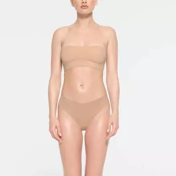 Бралетт SKIMS, цвет clay