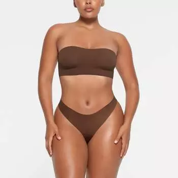 Бралетт SKIMS, цвет jasper