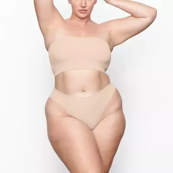 Бралетт SKIMS, цвет mica