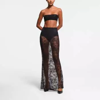 Бралетт SKIMS, цвет onyx