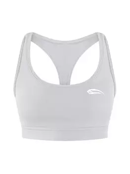Бралетт Smilodox Bralette Sports Bra Advanced Infinite, серый