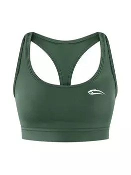 Бралетт Smilodox Bralette Sports Bra Advanced Infinite, темно-зеленый