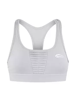 Бралетт Smilodox Bralette Sports Bra Advanced, светло-серый