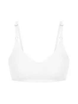 Бралетт Smilodox Bralette Sports Bra Nysa, белый