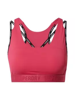 Бралетт Superdry Bralette Sports Bra, цвет Pitaya