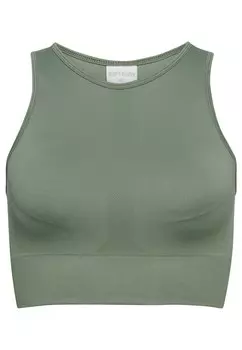 Бралетт Superdry Bralette Sports Bra, хаки