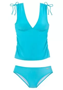 Бралетт Танкини LASCANA, зеленый