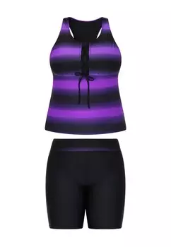 Бралетт Танкини TALENCE, фиолетовый