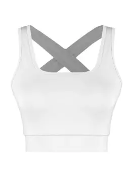 Бралетт Trendyol Bralette Sports Bra, белый