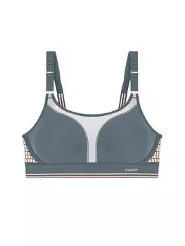 Бралетт Triumph Triaction Bralette Sports Bra Triaction Extreme Lite, серый