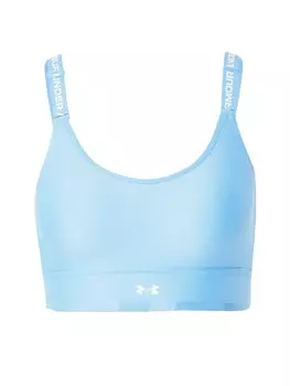 Бралетт UNDER ARMOUR Bralette Sports Bra Infinity 2.0, светло-голубой