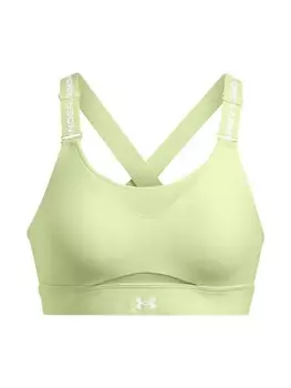 Бралетт UNDER ARMOUR Bralette Sports Bra Infinity High 2.0, зеленый