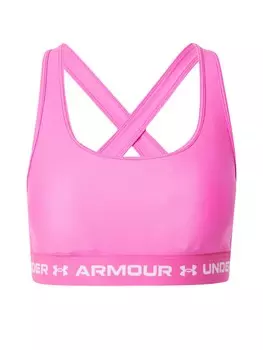 Бралетт UNDER ARMOUR Bralette Sports Bra, светло-розовый