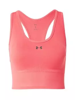 Бралетт UNDER ARMOUR Bralette Sports Bra Vanish, цвет Melon