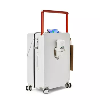 Bran Rabbit Сумка-тележка унисекс BLANBUNNY на колесиках, Черный