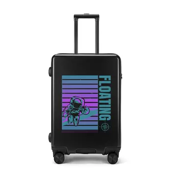 Bran Rabbit Сумка-тележка унисекс BLANBUNNY на колесиках, Космос (белый)