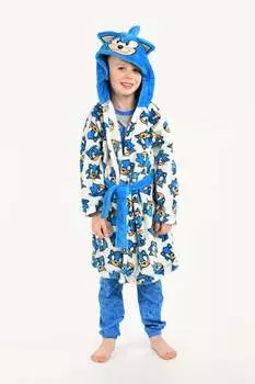 Brand Threads Детский халат Sonic The Hedgehog