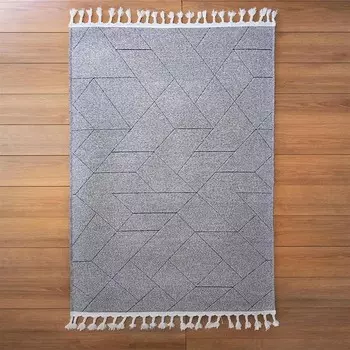 BrandHome Scandian Curl Shaggy - Серый - 80x150 см MarkaEv