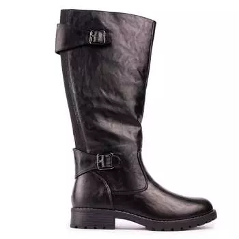 Брэнди сапоги Lotus, черный