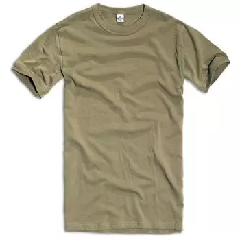 Футболка Brandit BW Original с круглым вырезом, бежевый