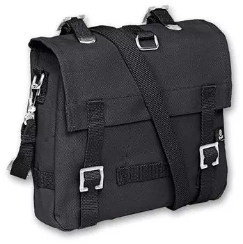 Сумка Brandit Canvas S с ремешком, черный