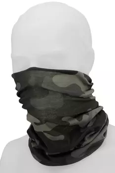 Головной убор Brandit с бесшовной отделкой, черный/зеленый